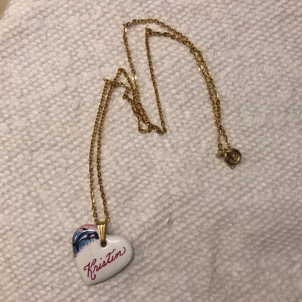 Name necklace “Kristin”
